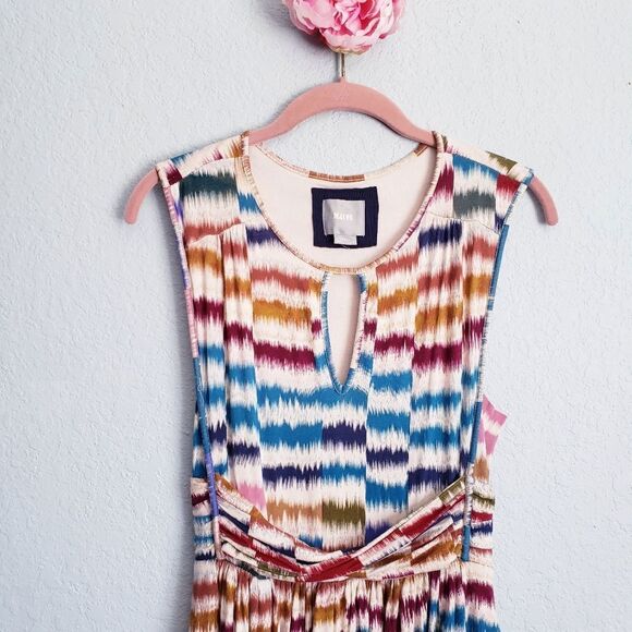 Anthropologie Maeve Sennebac Multicolor Dress - Picture 3 of 9